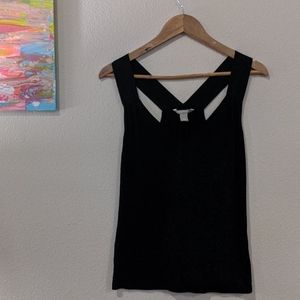 Banana republic black tank